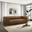 Colton - Sofa With Corner Blocked Frame - Tan