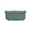 Halle - Rolled Arm Dog Sofa Bed - Gold / Blue
