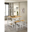 Cowichan - Backless Counter Stool (Set of 2) - White