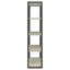 Loomis - 4 Shelf - White / Gray