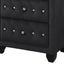 Sophia - 2 Drawer Upholstered Nightstand