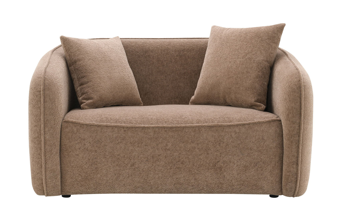 Keith - 3 Piece Living Room Set (Comes With Matching Color Toss Pillows)