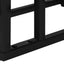 Accent Table, C - Shaped, Marble Look Contemporary & Modern Convenient Design
