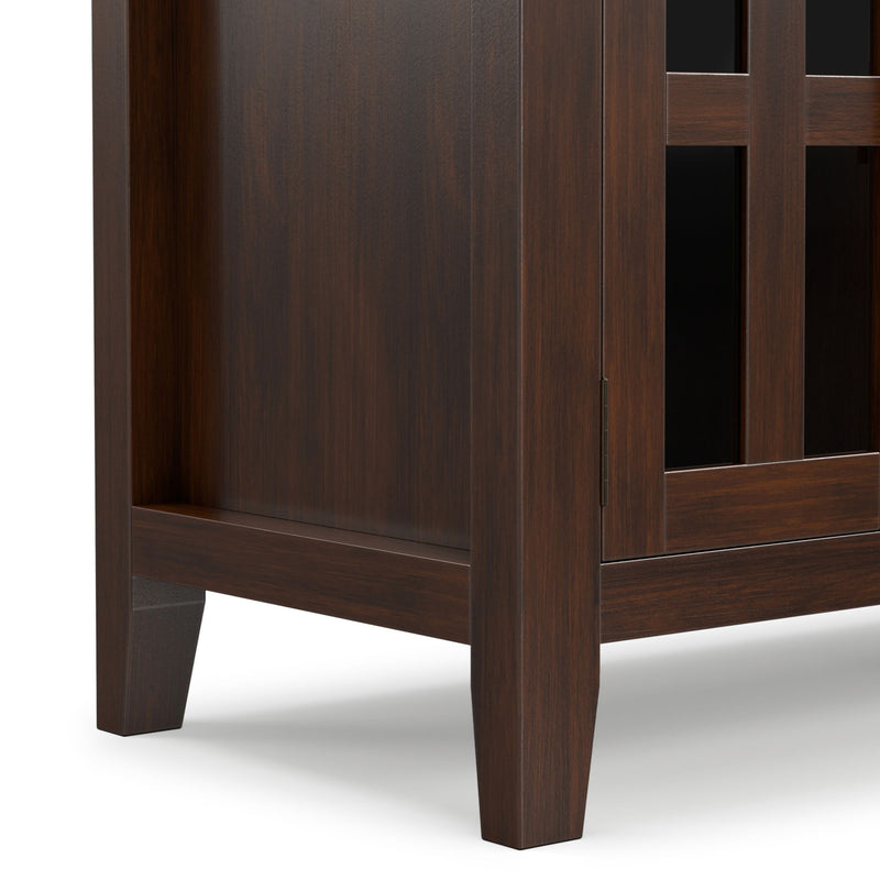 Artisan - TV Media Stand - Russet Brown