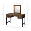 Juvanth - Rustic Vanity Desk Mirror - Oak