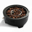 Propane Tabletop Gas Fire Pit, 40000 Btu Round For Outdoor - Black