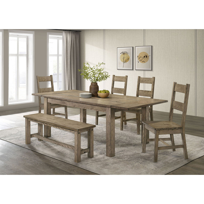 Cressley - Extension Dining Table - Light Oak