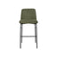 Erik - Bar Chair With Black Metal Frame (Set of 2)