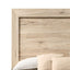Miquell - Panel Bed