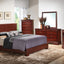 Elegant Platform Bed For Relaxed Spaces
