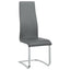 High Back Side Chairs Dining Chairs With Padded Upholstery (Set of 4)