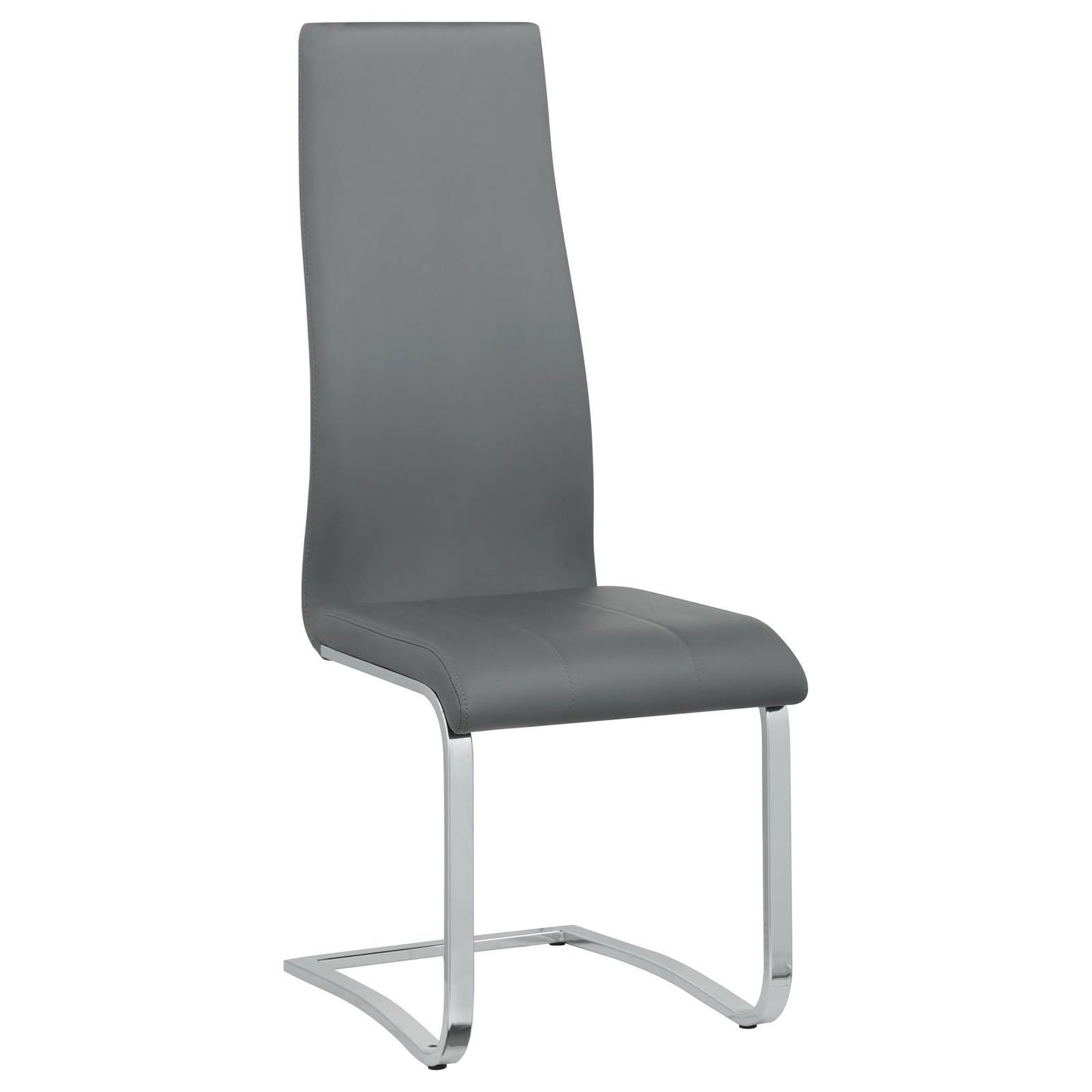 High Back Side Chairs Dining Chairs With Padded Upholstery (Set of 4)