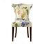 Paradise - Upholstered Accent Chair Printed On - Off-White Floral