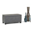 Dover - Upholstered Storage Ottoman Bench