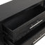 Sable Crest - Drop Leaf Server - Black