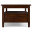 Warm Shaker - Coffee Table With Functional Storage