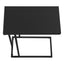 Accent Table Versatile Use, C - Shaped, Contemporary & Modern