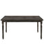 Claudia II - Weathered Dining Table - Gray