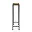 Trenton - Accent Side Table - Antique Bronze