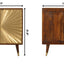 Manila - Cabinet - Gold / Brown