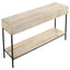 Terrace - 2 Drawer Entryway Console Table - White Washed