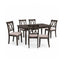 Claudia II - Weathered 7 Pieces Dining Room Set - Gray