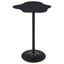 Fresno - Curved Cloud Shaped Bistro Bar Table Bar Table - Black