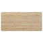 Galahan - Rectangular Dining Table With Twisted Pedestal Base - Oak