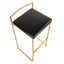 Fuji - Contemporary / Glam & Quality Construction Barstool