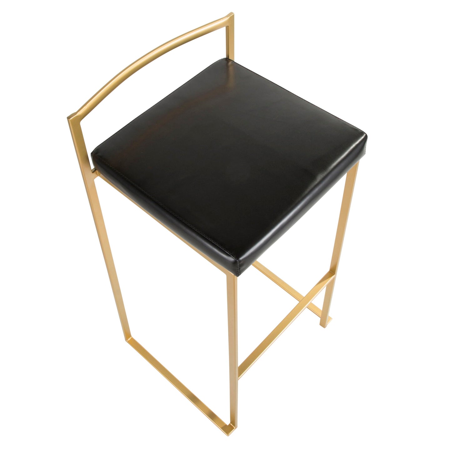 Fuji - Contemporary / Glam & Quality Construction Barstool