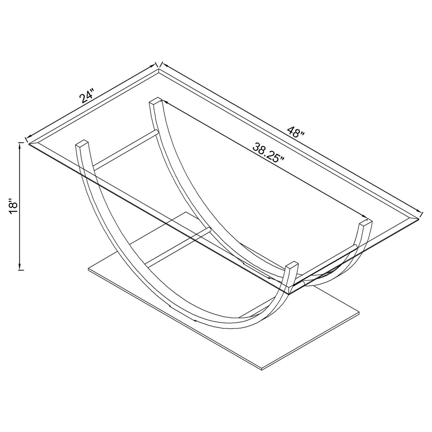 Amelia - U Shaped Table