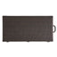 Blake - Wicker Cushion Box - Brown Multi
