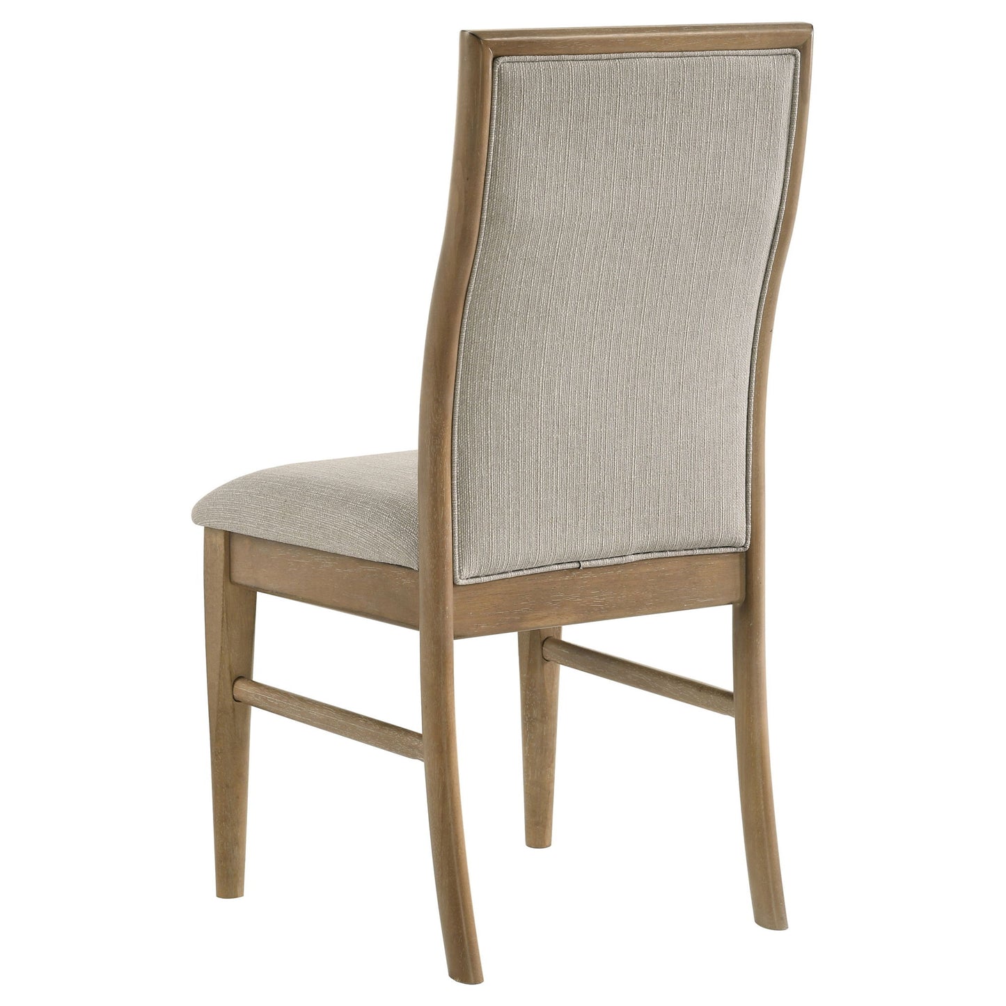 Dreydon - Upholstered Dining Side Chair (Set of 2) - Light Brown