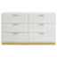 Sophia - 6 Drawer Dresser