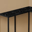 Corner Accent Console Table For Entryway, Unique L-Shaped Design