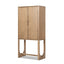 Nolan - Bar Cabinet With Wine Storage - Brown