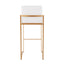Fuji - Contemporary Design High Back Barstool