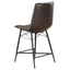 Counter Height Stools & Padded Seat (Set of 2)