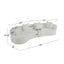 Elegant Curved Sectional Sofa With Full Foam Comfort