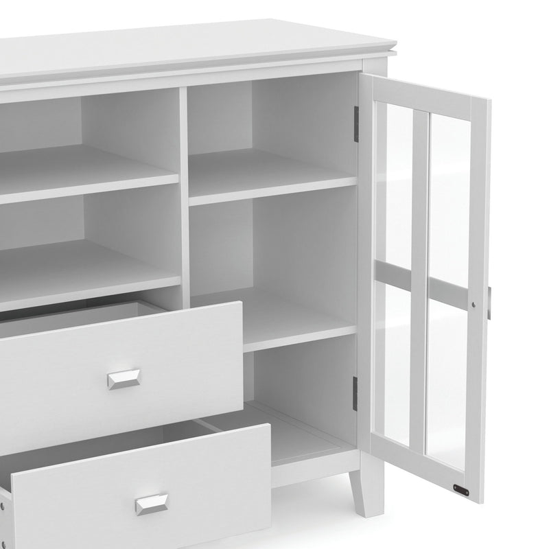 Artisan - Handcrafted, Tall TV Media Stand