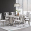 Marta - 7 Pieces Dining Room Set - Natural