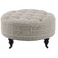 Upendo - Pattern Ottoman With Casters - Multi