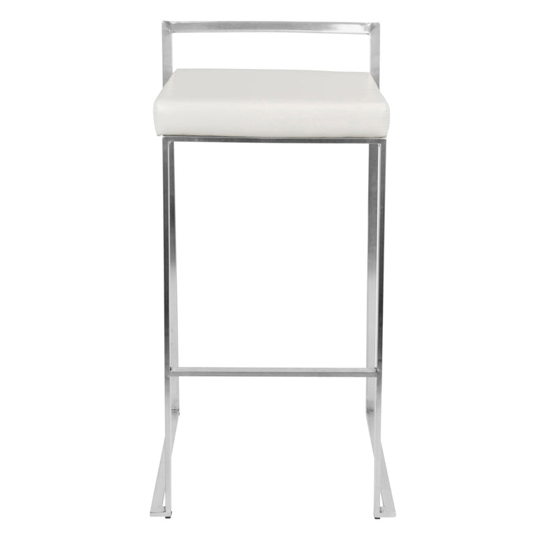 Fuji - Contemporary And Elegant Design Stackable Barstool