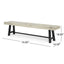 Carlisle - Dining Bench