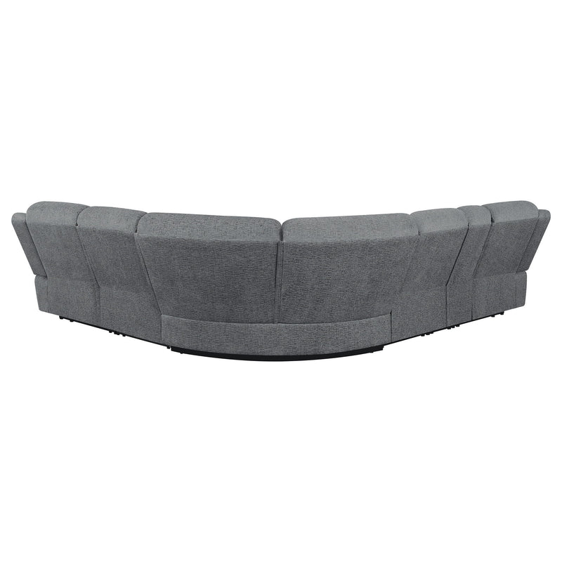 Divine - 6 Piece Reclining Sectional