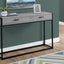Accent Console Table For Entryway, Storage Drawers, Contemporary & Modern