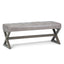 Salinger - Large Upholstered Ottoman Bench