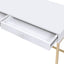 Ottey - High Gloss Writing Desk