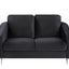 Sofia - Modern Chic Loveseat Couch