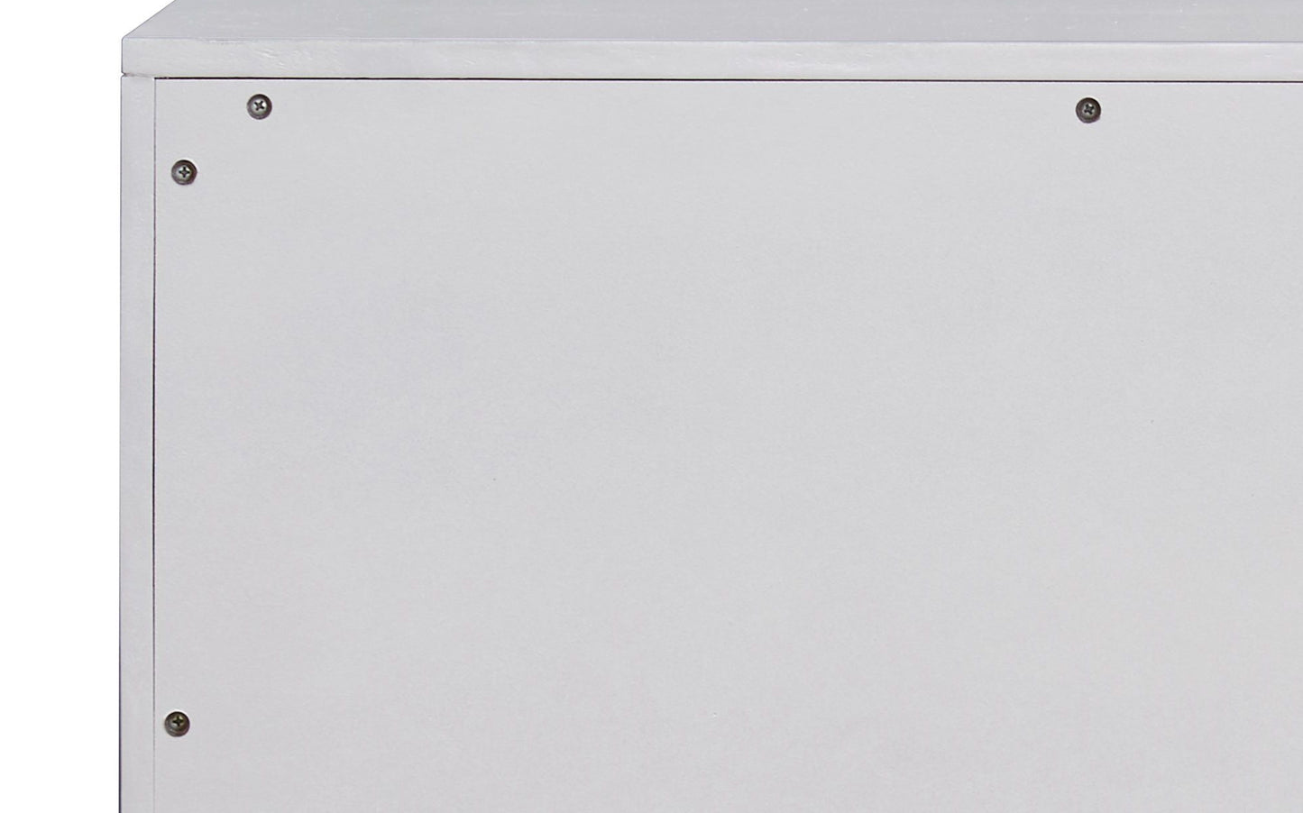 Anson - Console Cabinet - Silver / Champagne